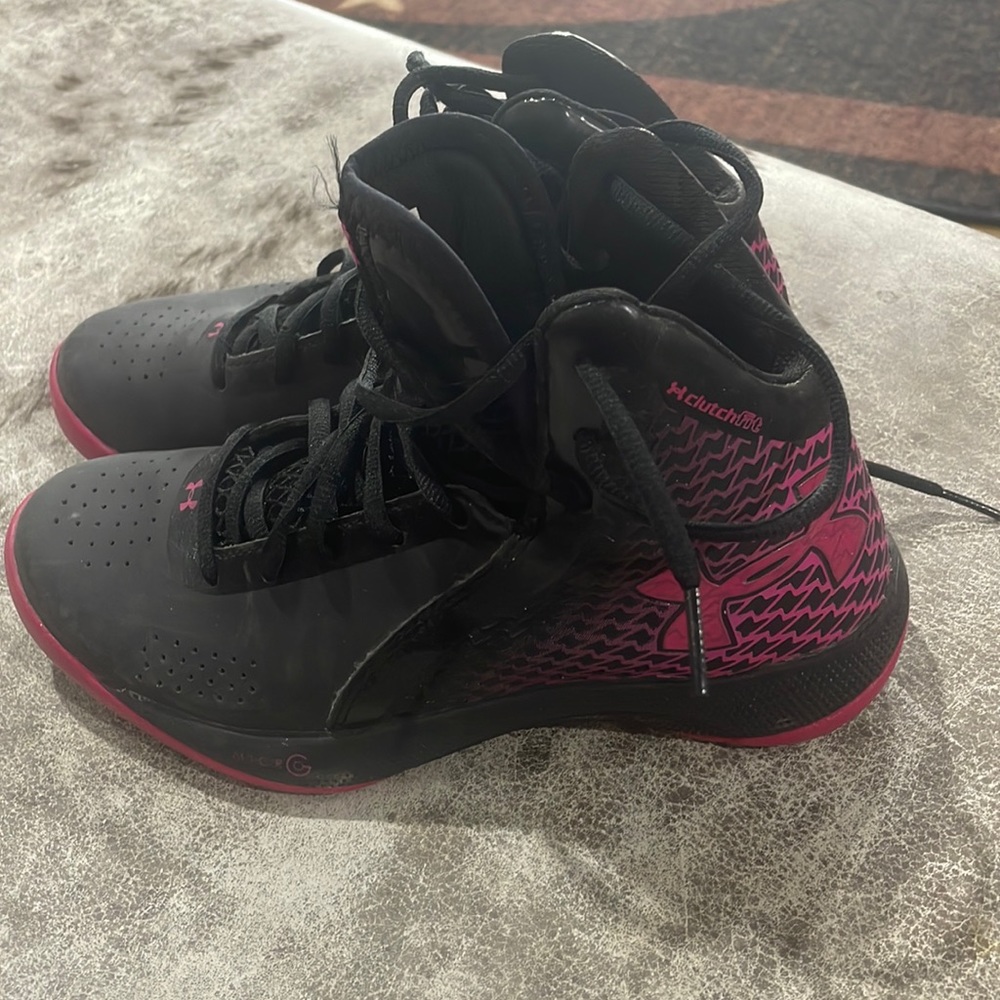 Under armour basketball shoes